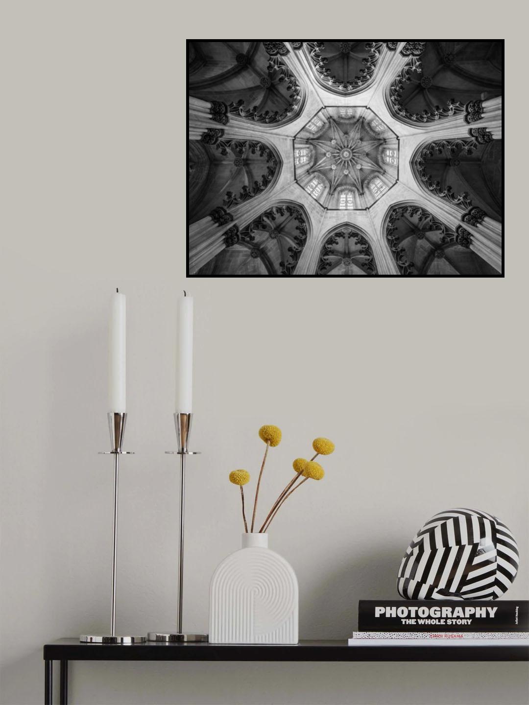 La Piovra Poster och Canvastavla