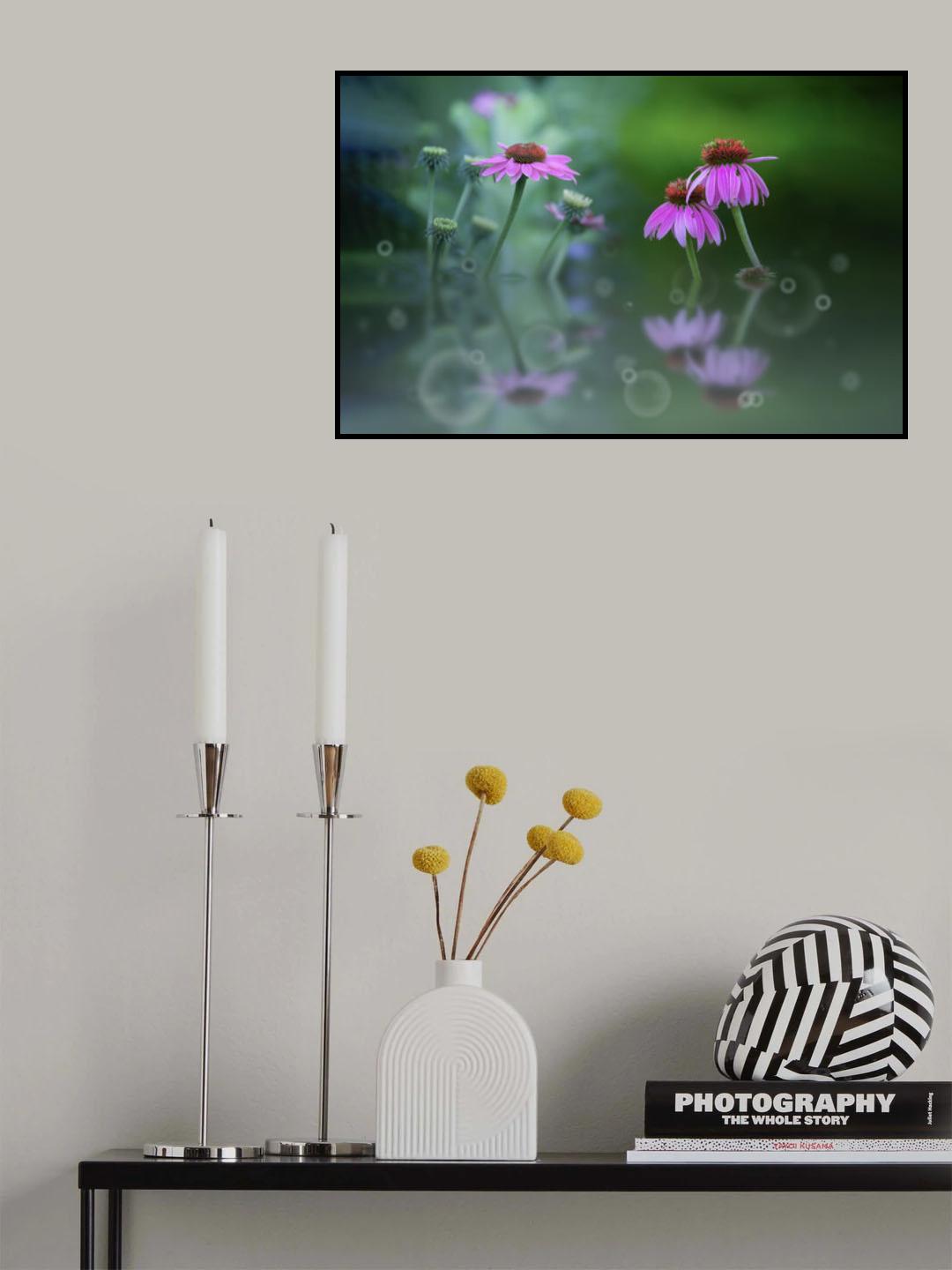 Summer garden Poster och Canvastavla