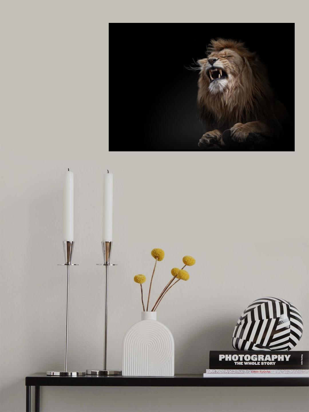 ... roar Poster och Canvastavla