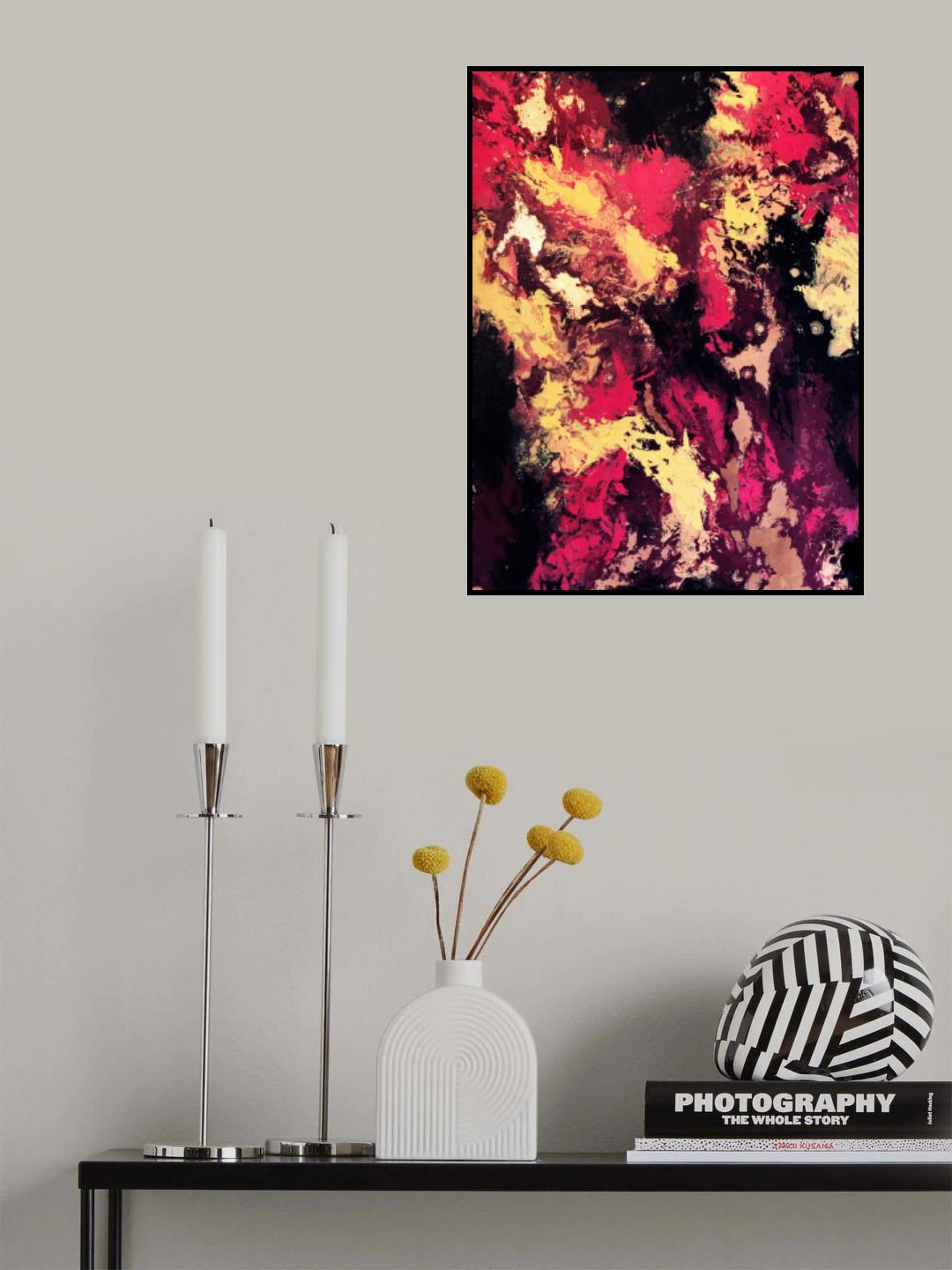 Abberation Poster och Canvastavla