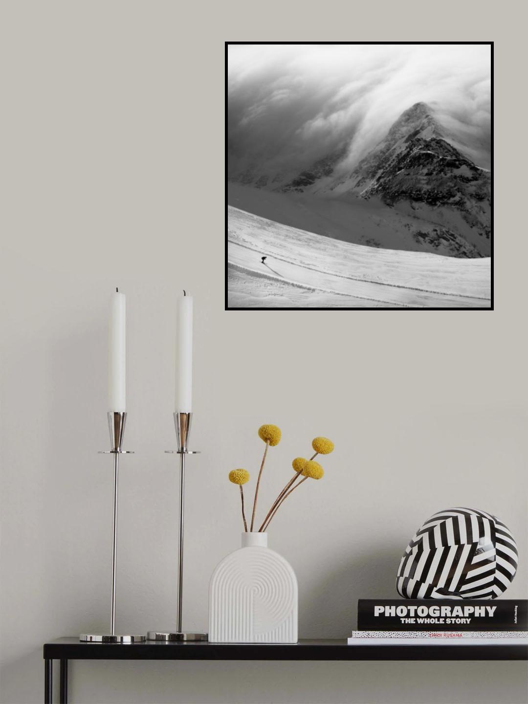 It´s coming Poster och Canvastavla