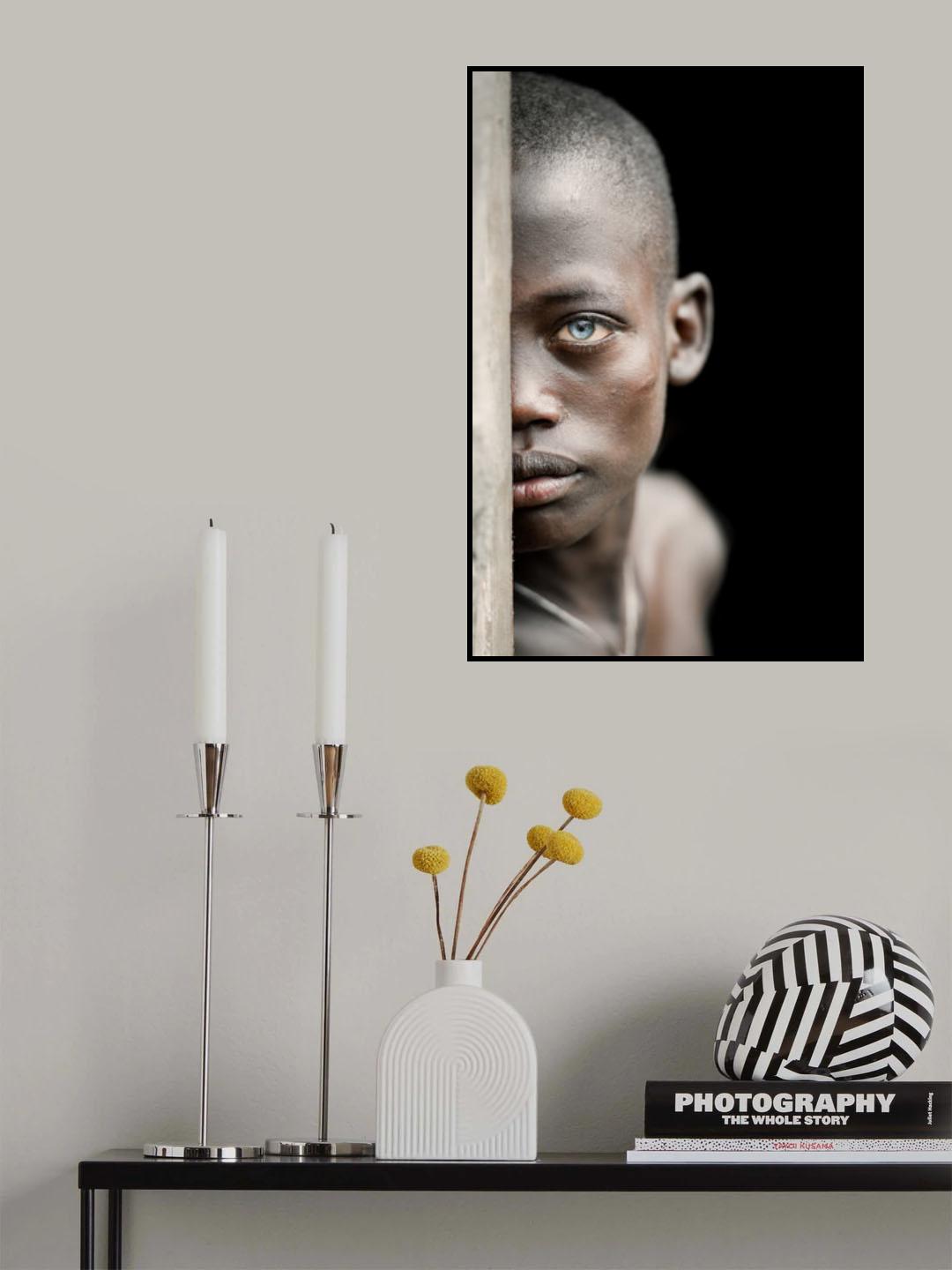 Boy of the Ari Poster och Canvastavla