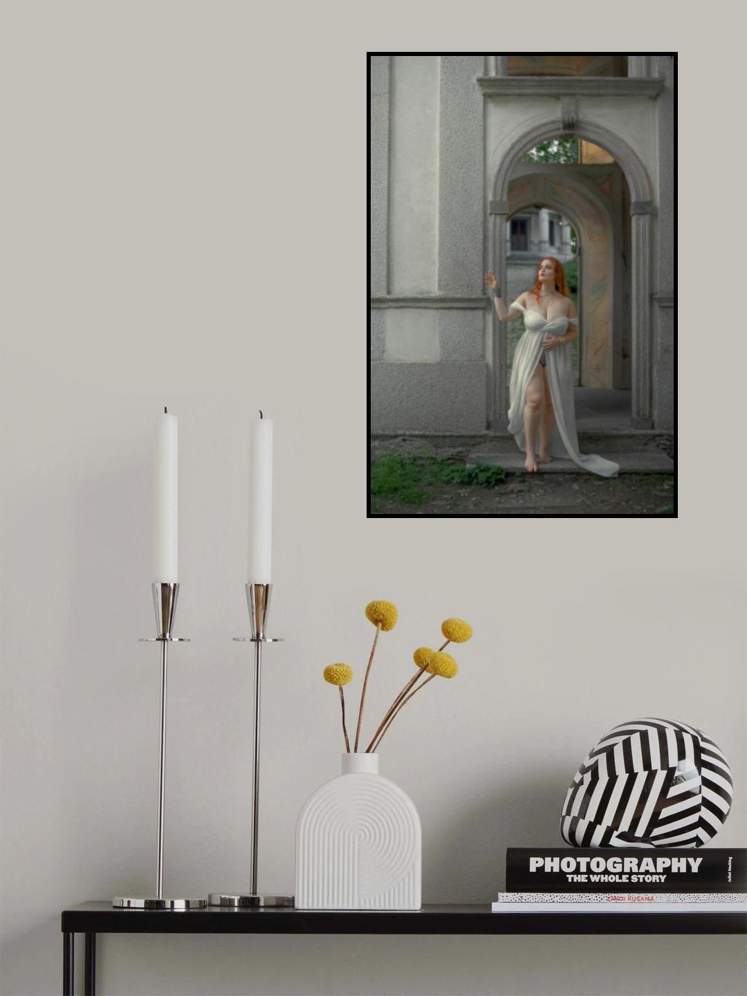 Goddess of Beauty Poster och Canvastavla