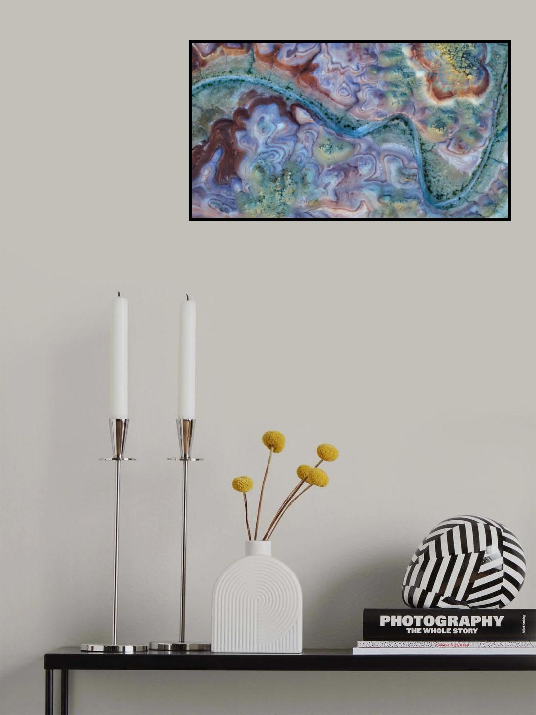 Beautiful Badlands Poster och Canvastavla