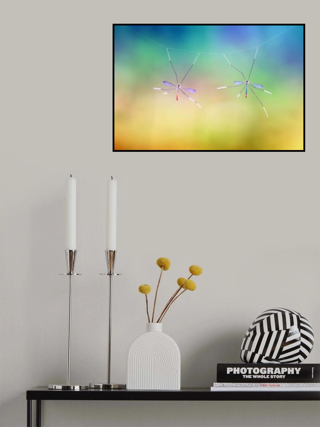 Hanging Together Poster och Canvastavla