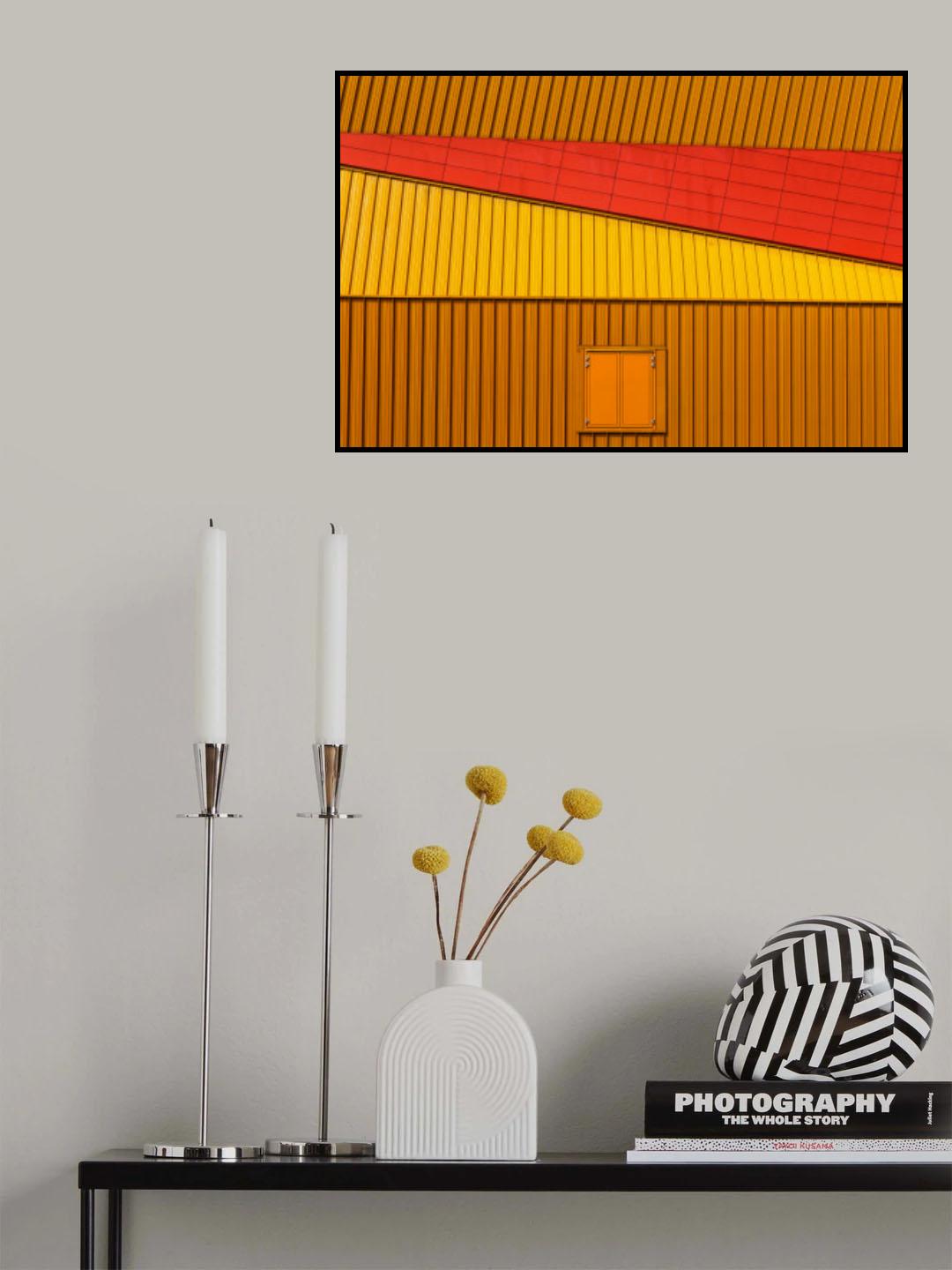 Hatch Poster och Canvastavla