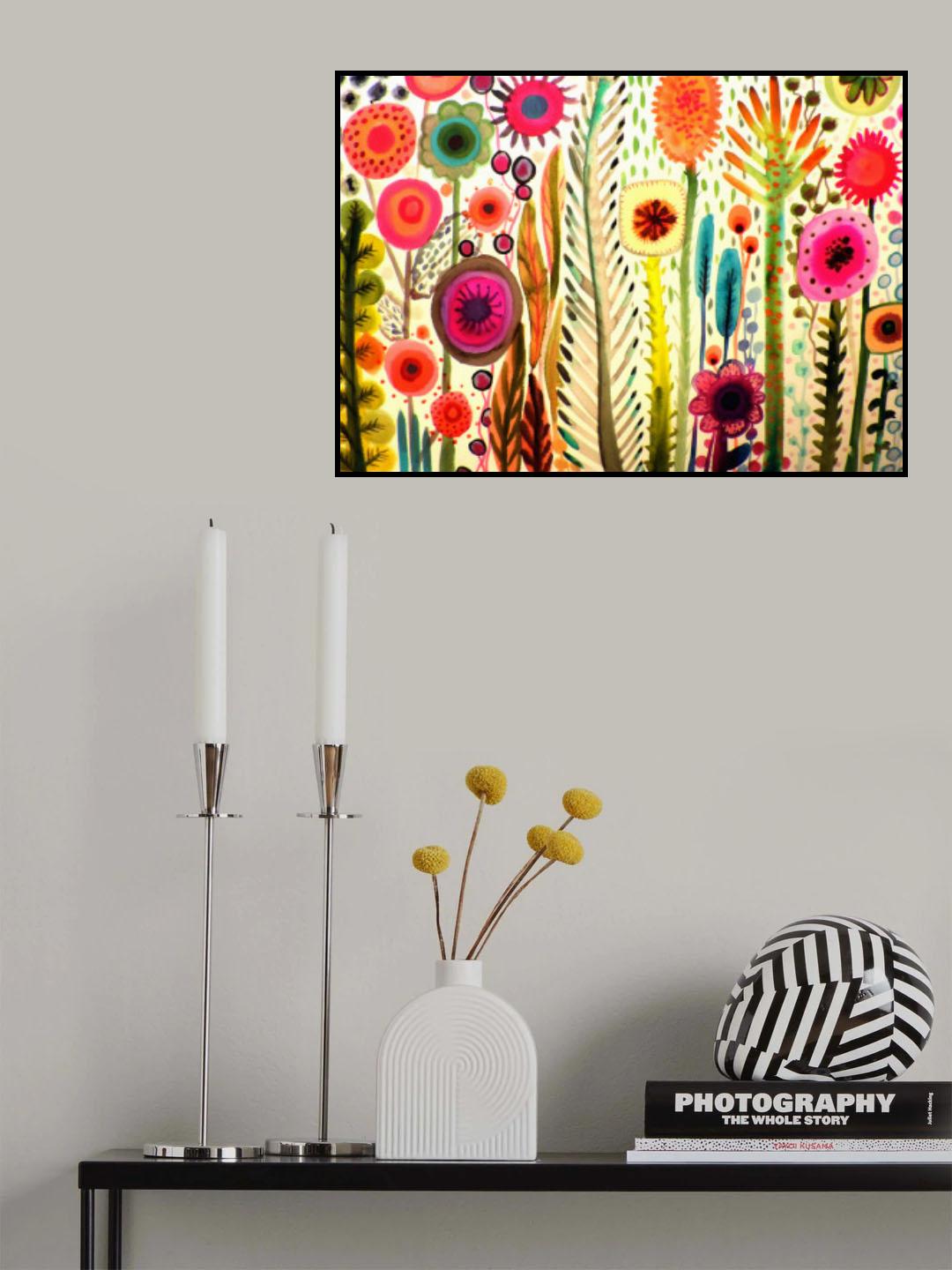 Printemps Poster och Canvastavla