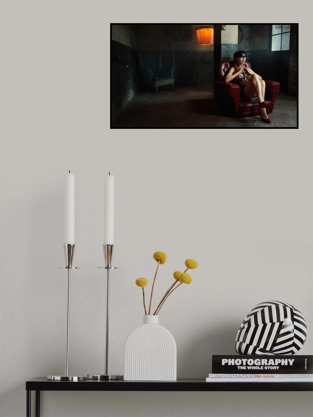the room Poster och Canvastavla