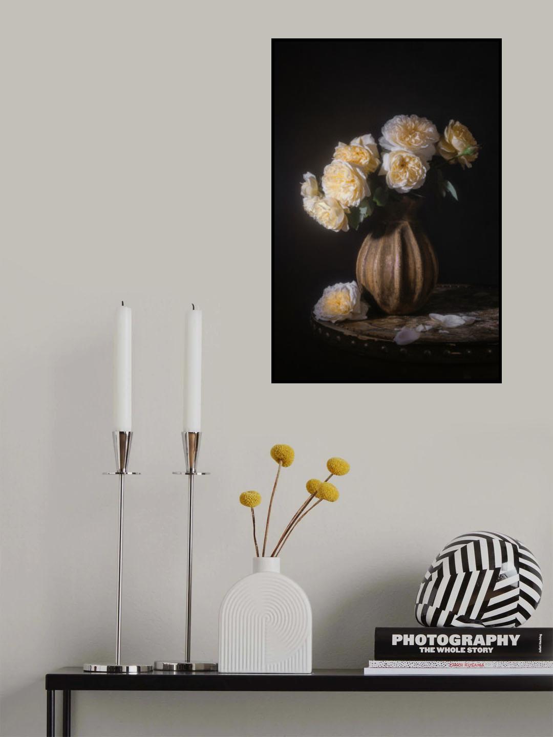 THE COUNTRY PARSON ROSES Poster och Canvastavla