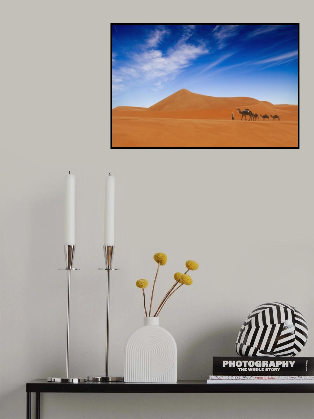 Desert Life .. Poster och Canvastavla