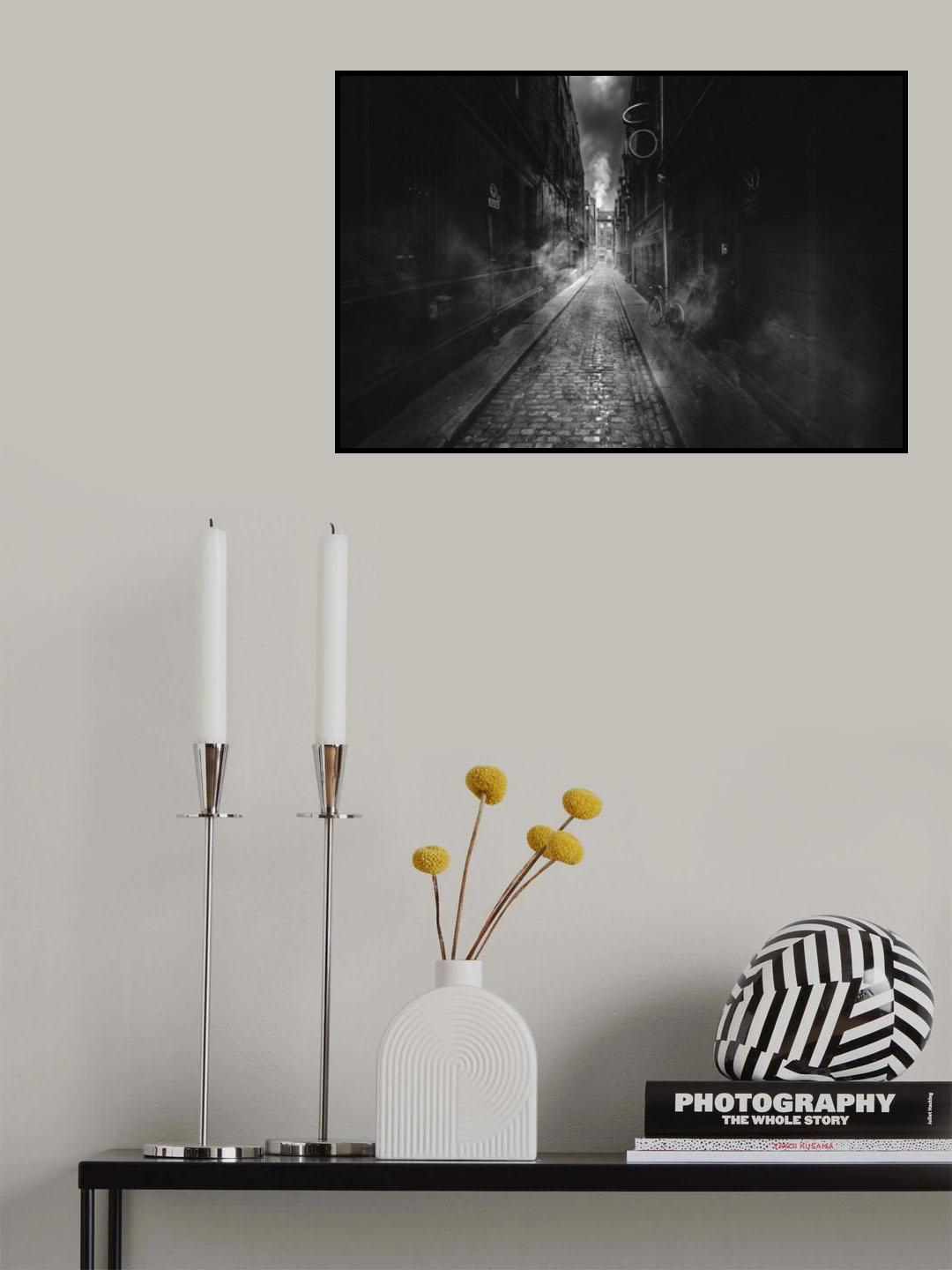 Dublin Road Poster och Canvastavla