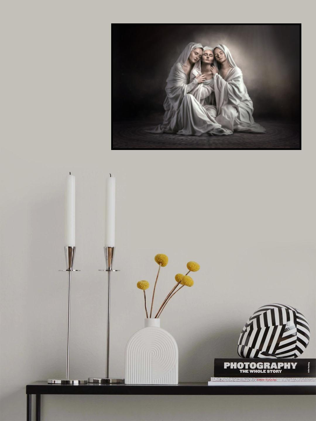 HolySisters Poster och Canvastavla