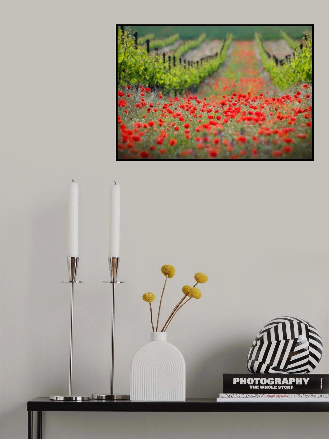 Red district Poster och Canvastavla