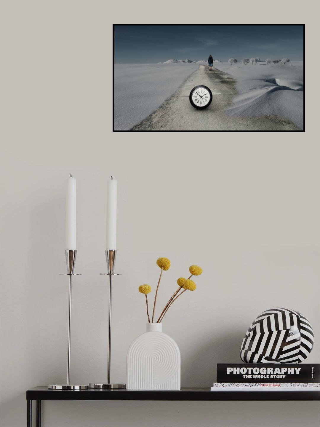 The road Poster och Canvastavla