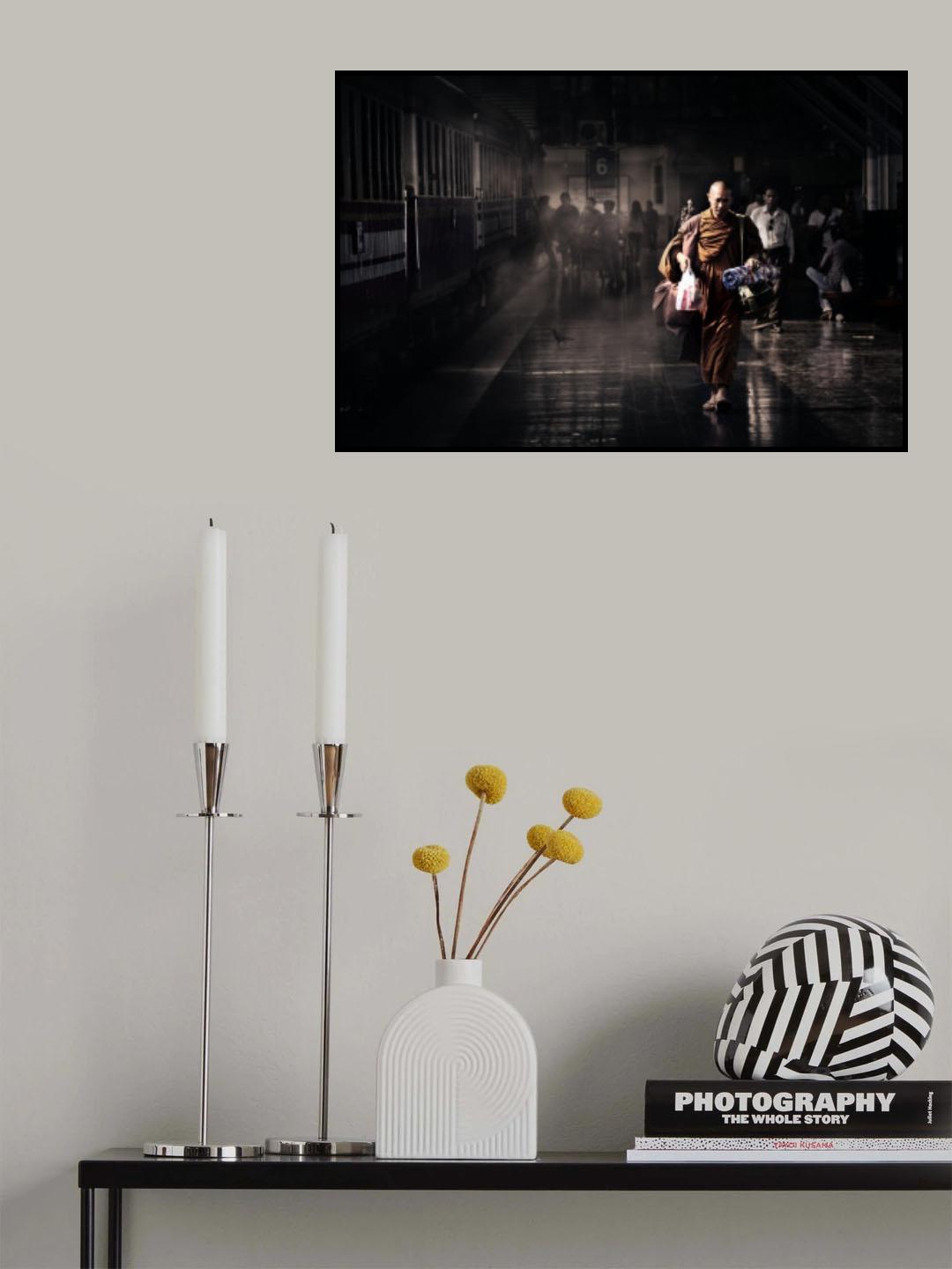 The Seeker Poster och Canvastavla