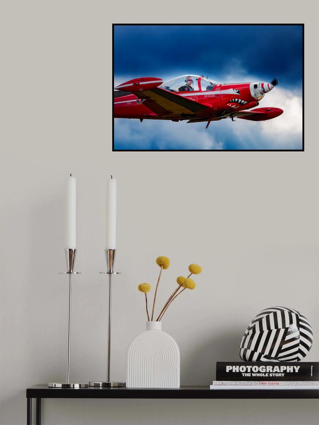 Red Devil Poster och Canvastavla