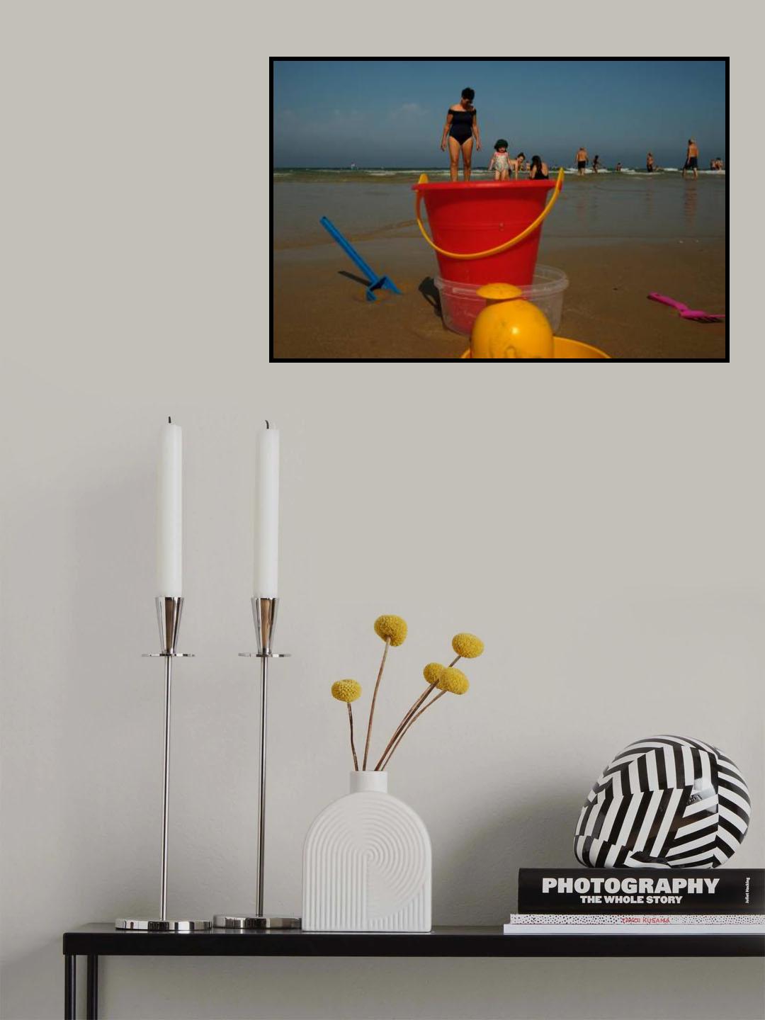 Tel Aviv 2018 Poster och Canvastavla