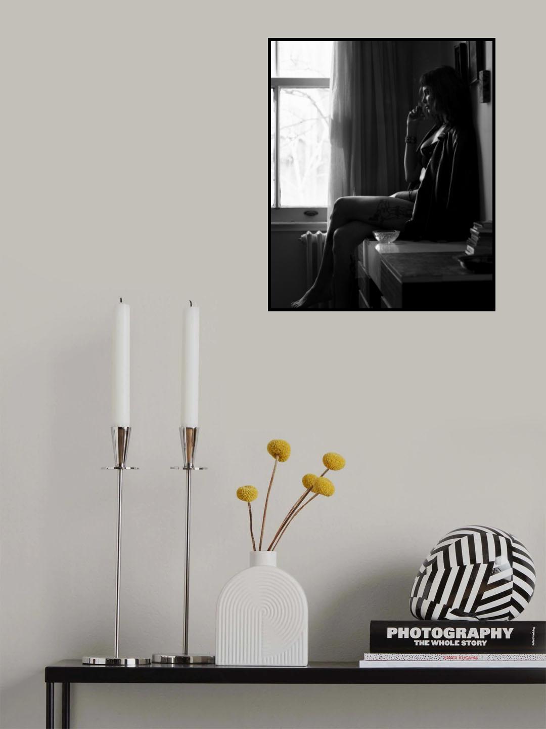 Days of Smoke Poster och Canvastavla