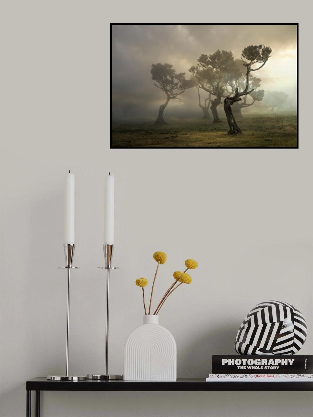 Misty Weathers Poster och Canvastavla