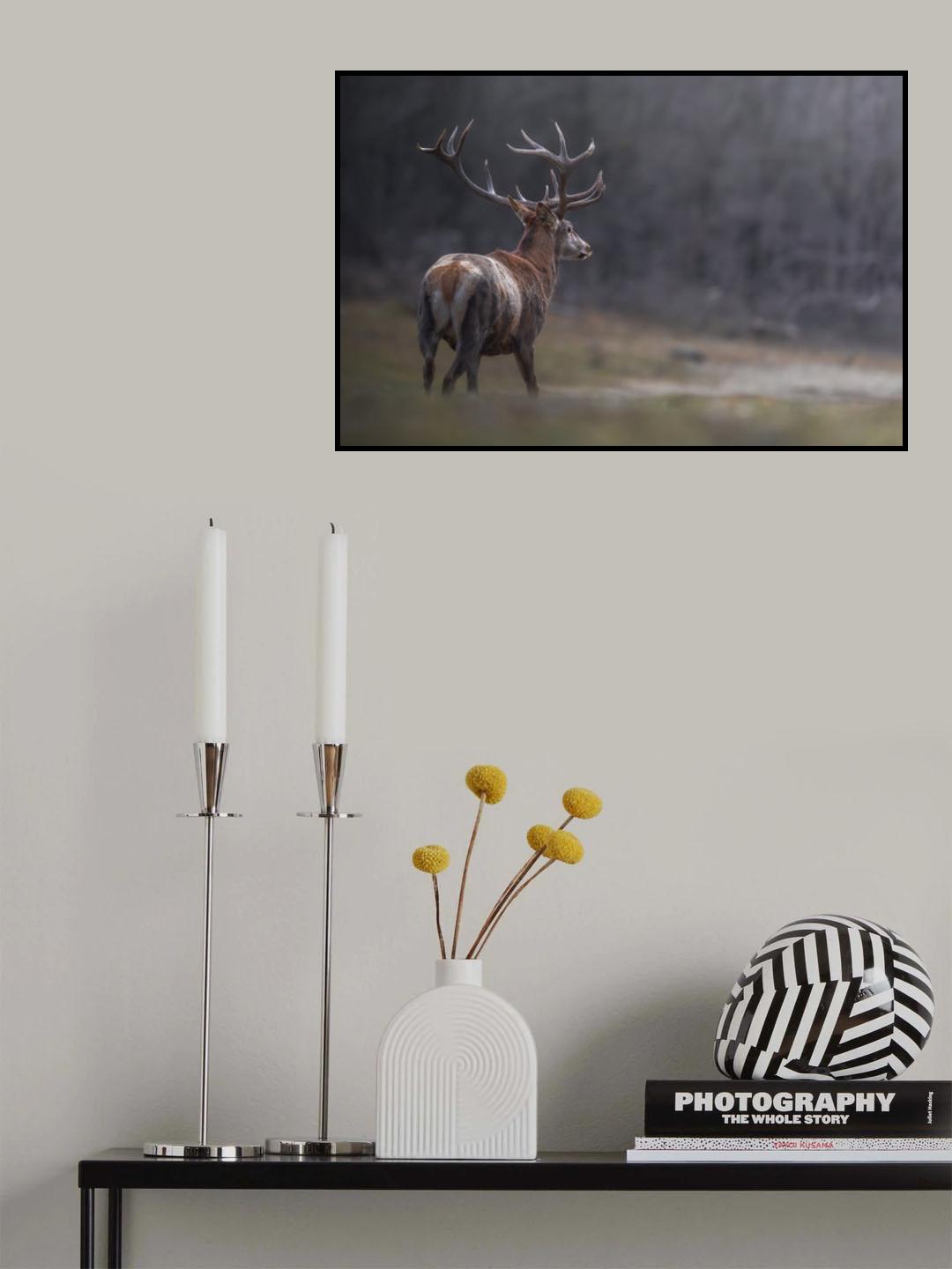 Crowned by nature Poster och Canvastavla