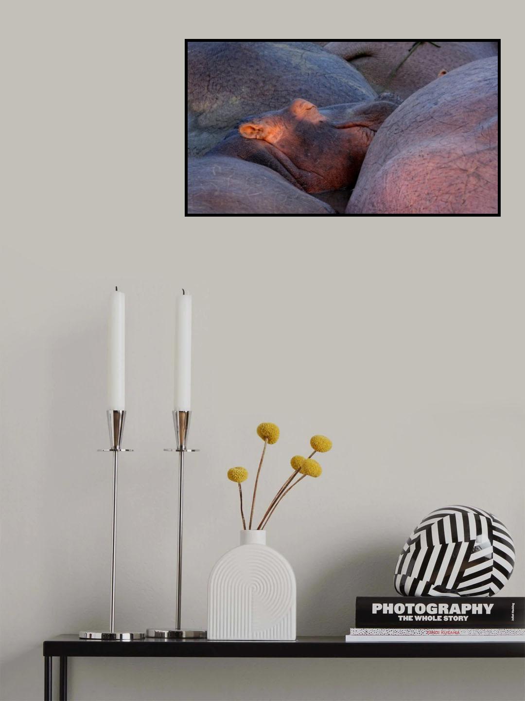 Good night and dream well! Poster och Canvastavla