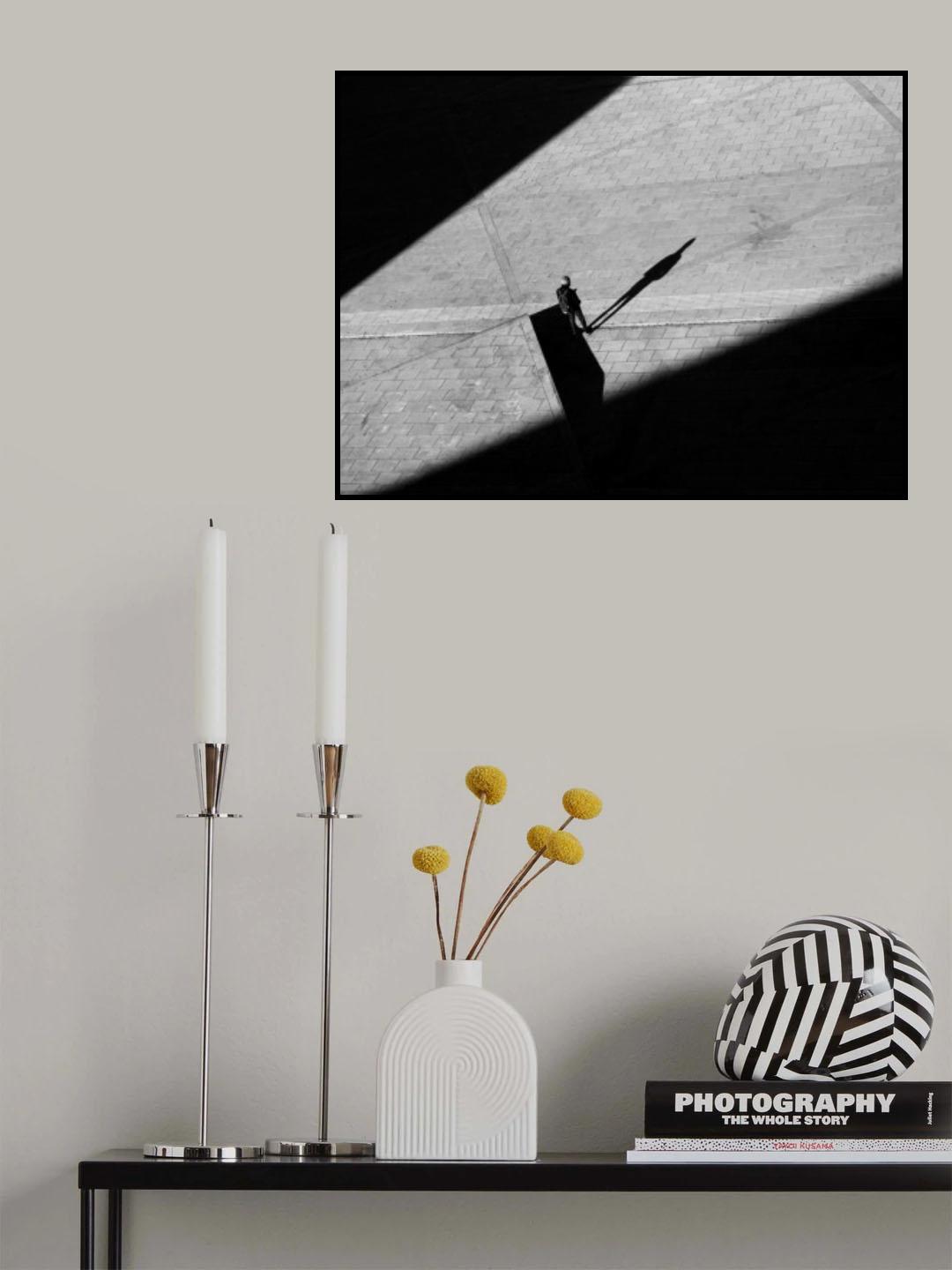 LongShadows Poster och Canvastavla