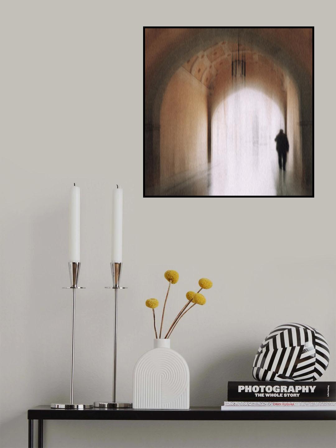 old town gate Poster och Canvastavla