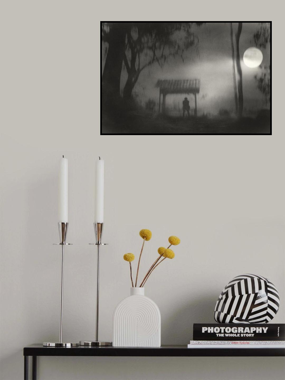Musing Of Life Poster och Canvastavla