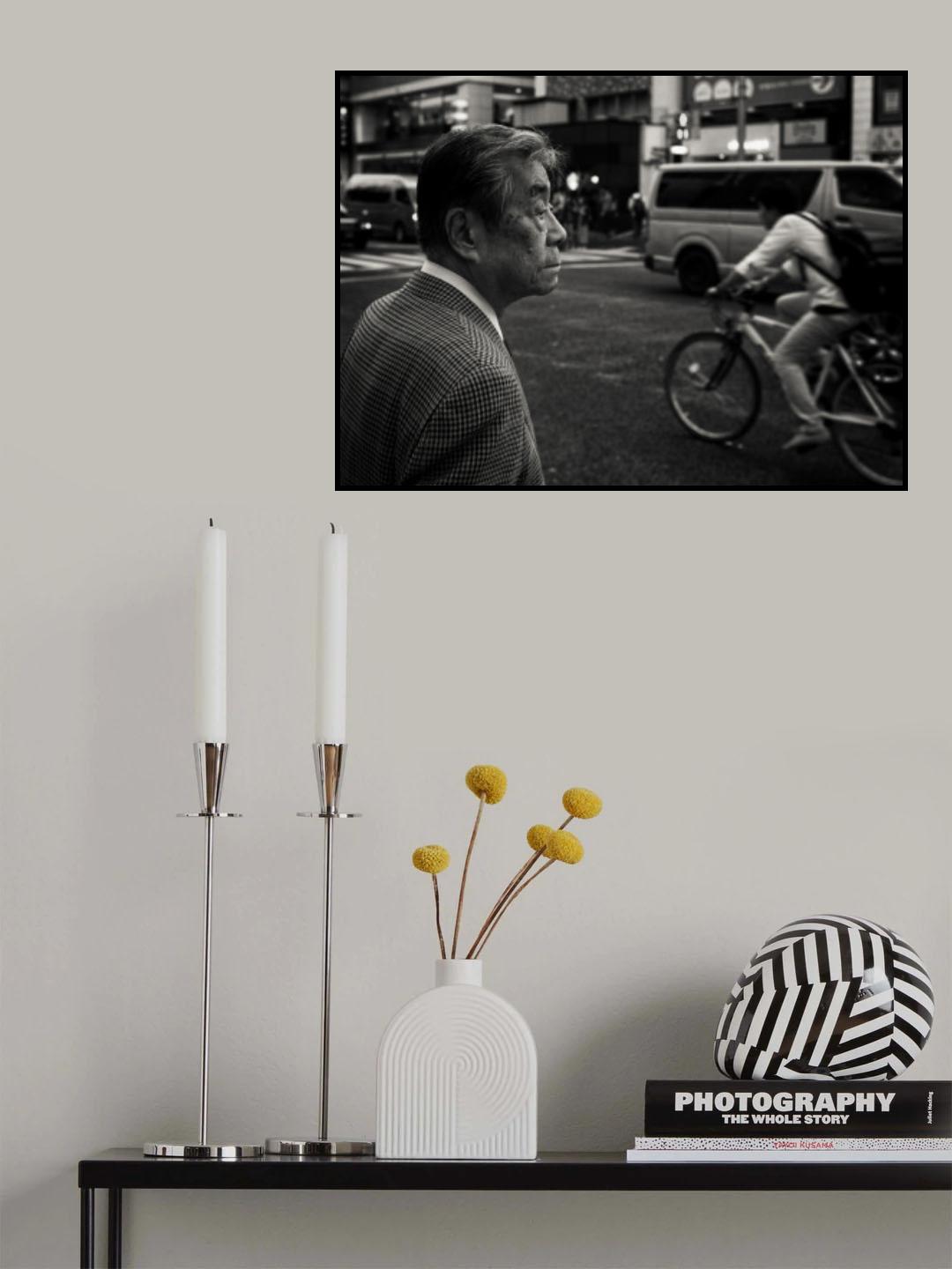 Tokyo Poster och Canvastavla