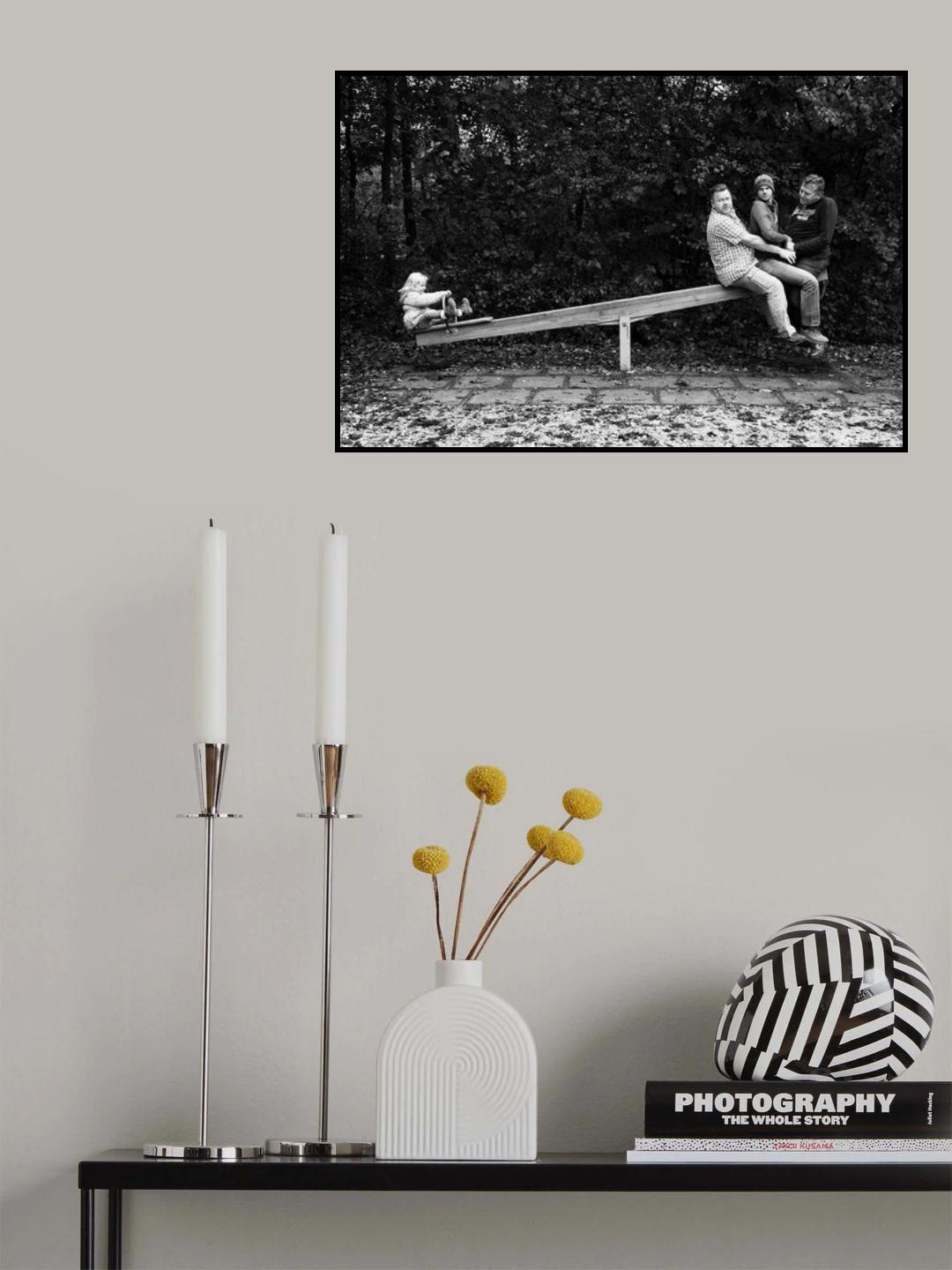 The ease of nescience Poster och Canvastavla