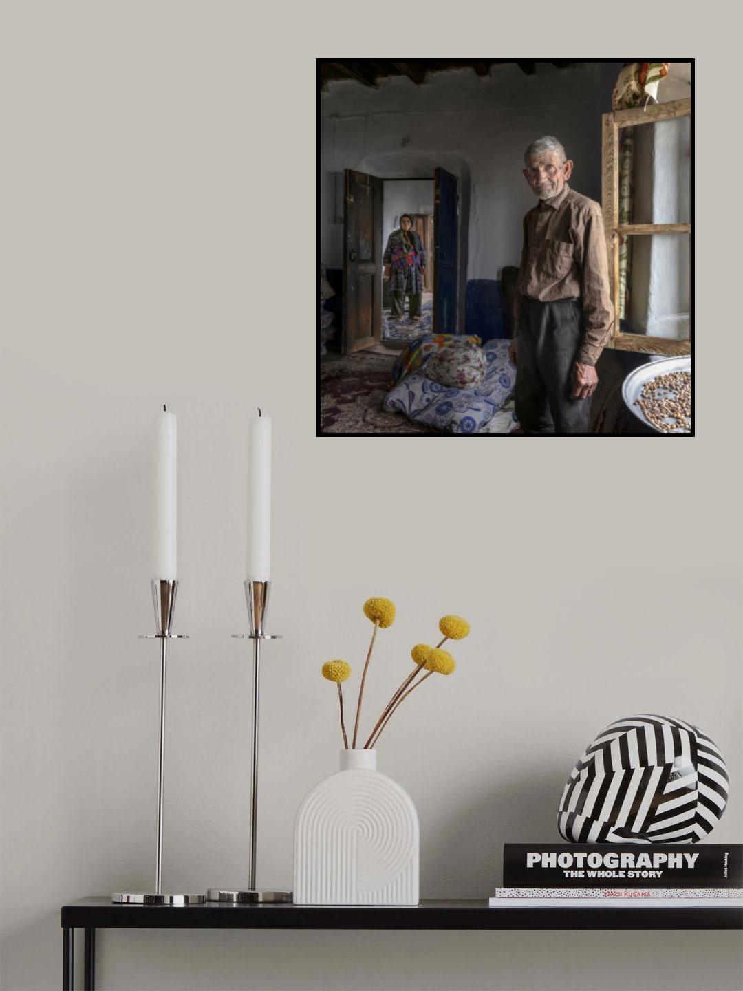 My Home Poster och Canvastavla