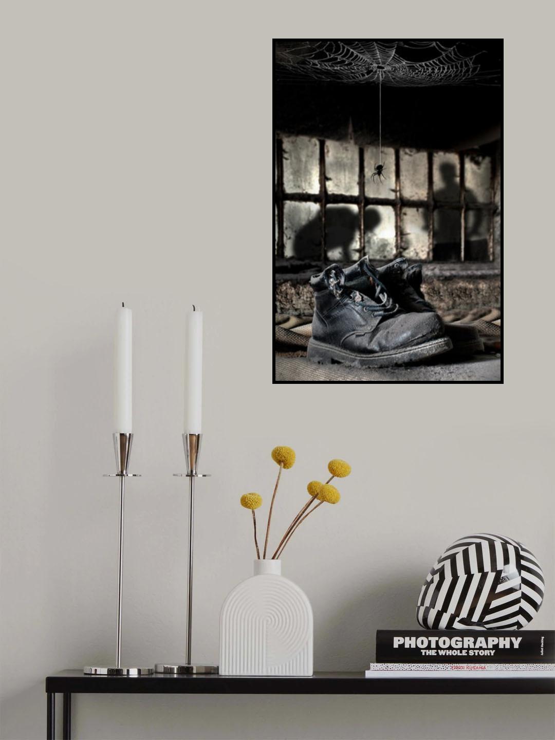 Spirit of the worker Poster och Canvastavla