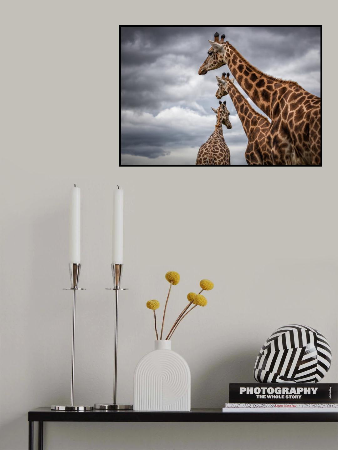 Three of Us Poster och Canvastavla