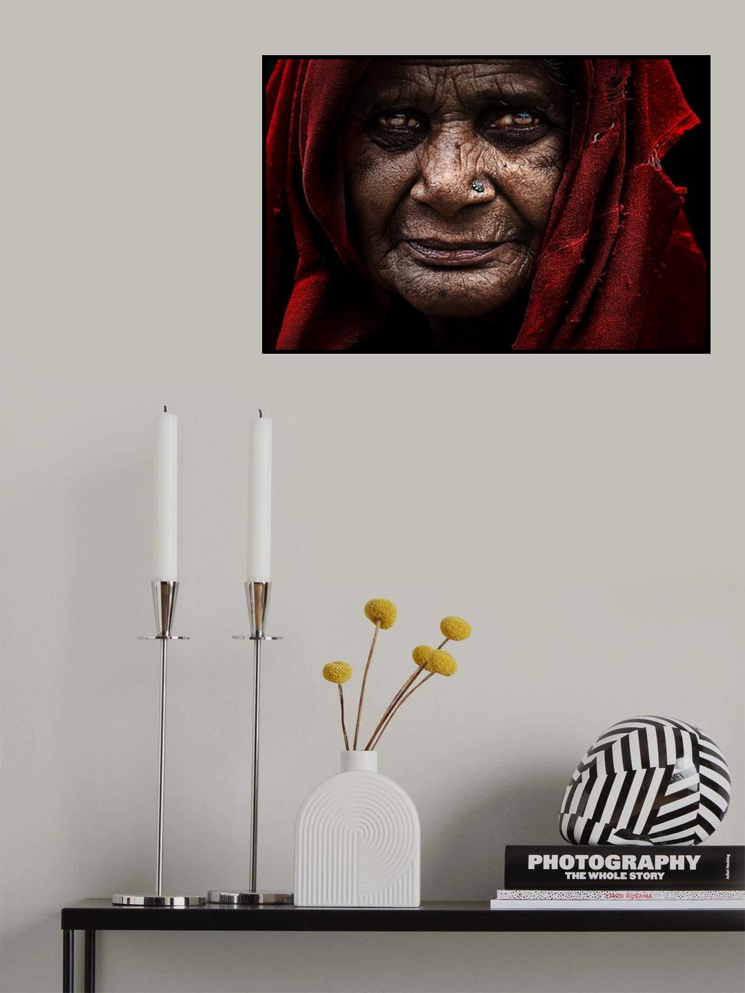 A thought superfluous Poster och Canvastavla
