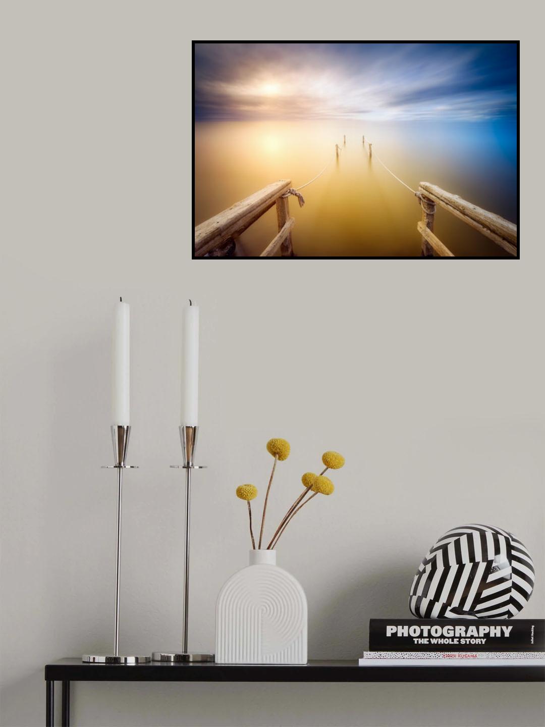 La escalera Poster och Canvastavla