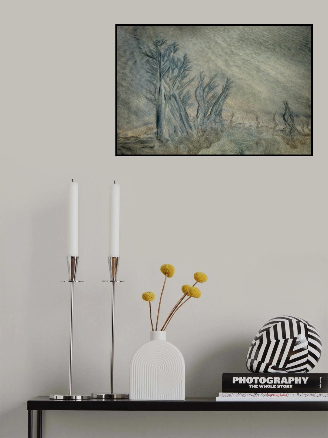 Landscape of sand Poster och Canvastavla