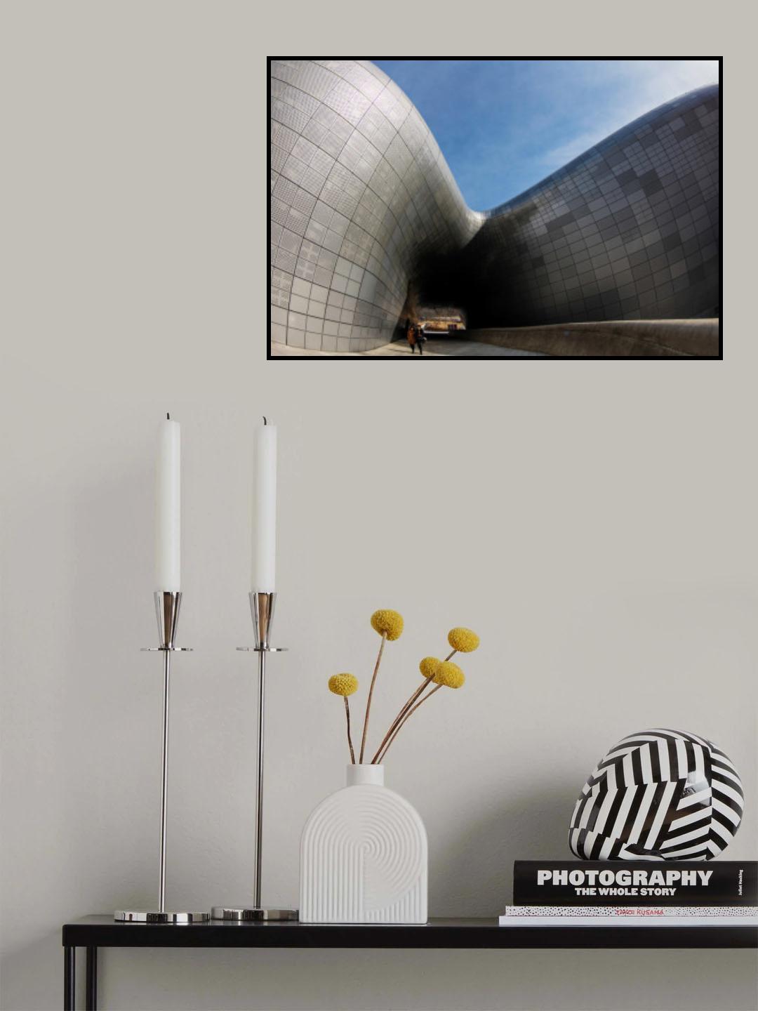 design Plaza Poster och Canvastavla