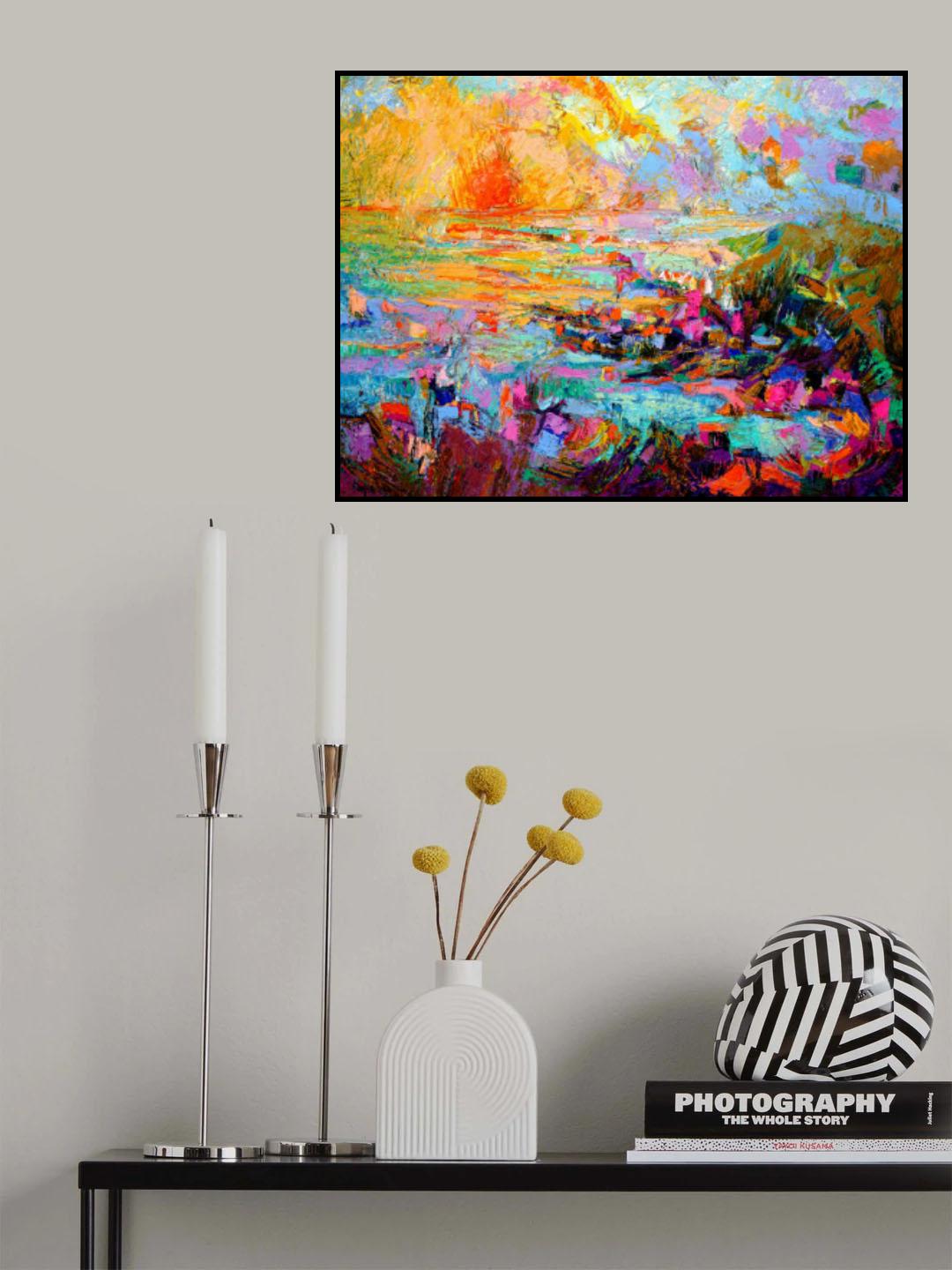 Waiting For Stars To Shine Poster och Canvastavla
