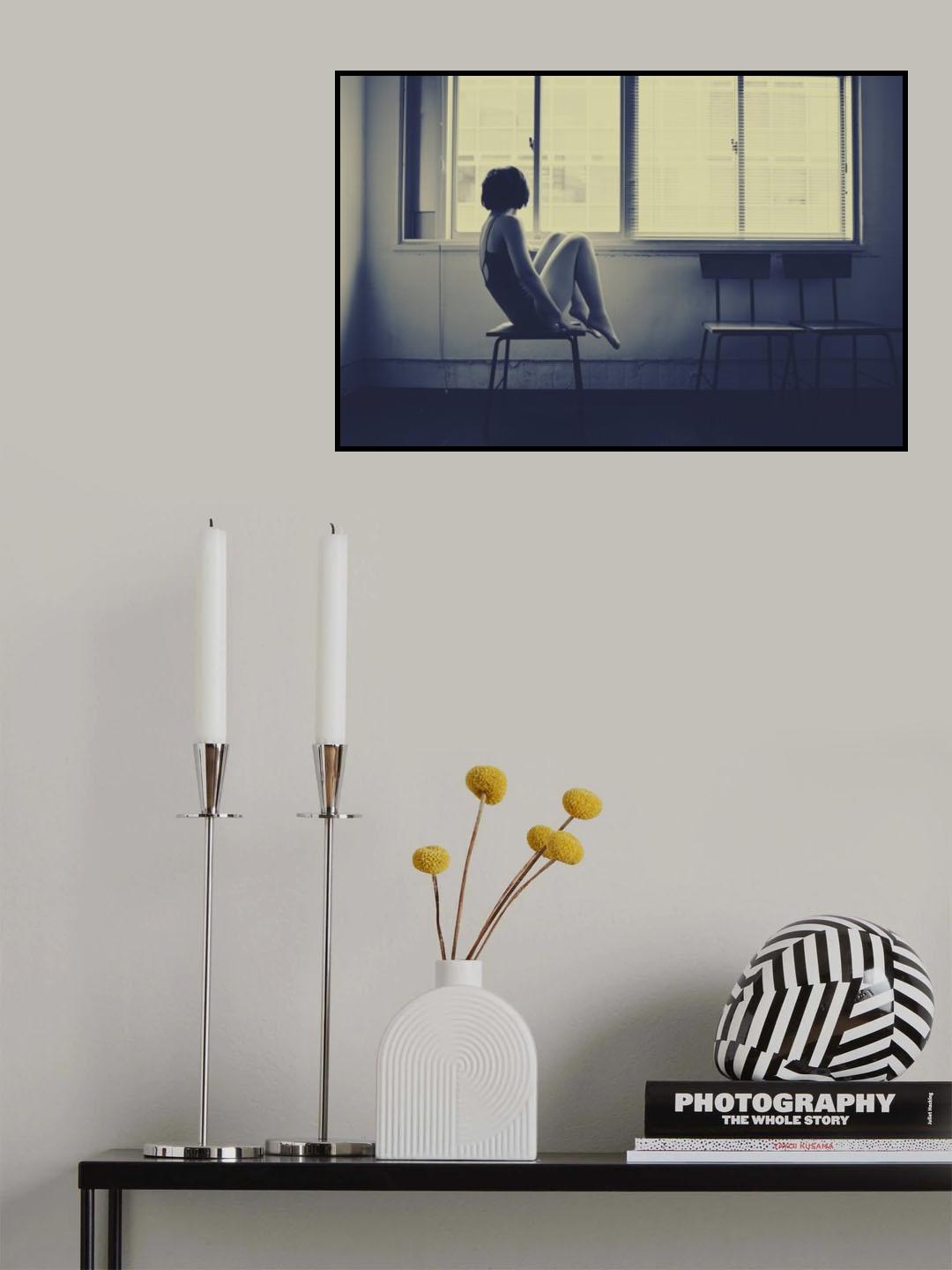 Dancer Poster och Canvastavla