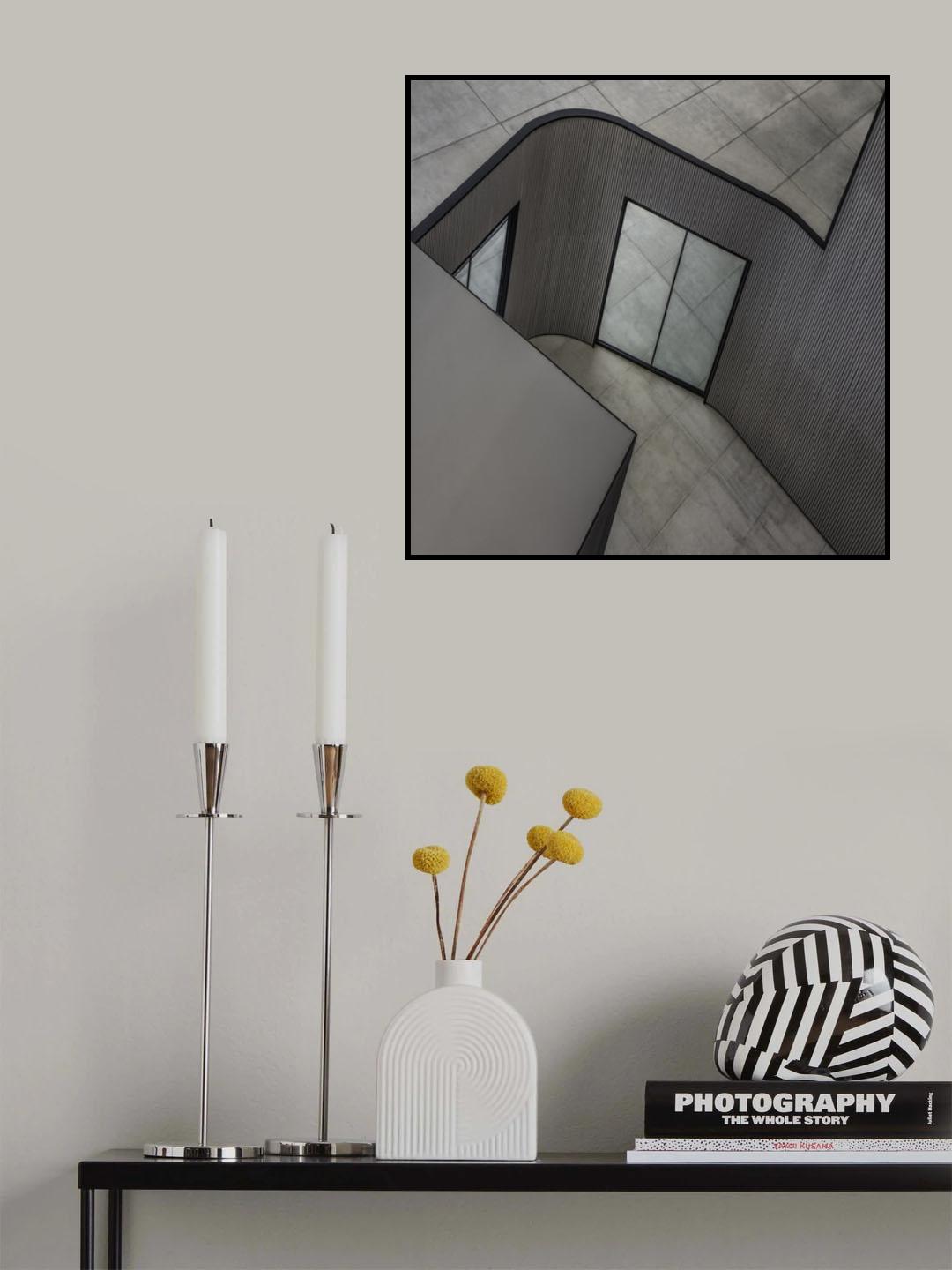 third level Poster och Canvastavla