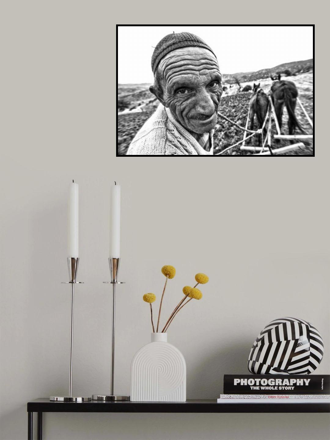 farmer Poster och Canvastavla