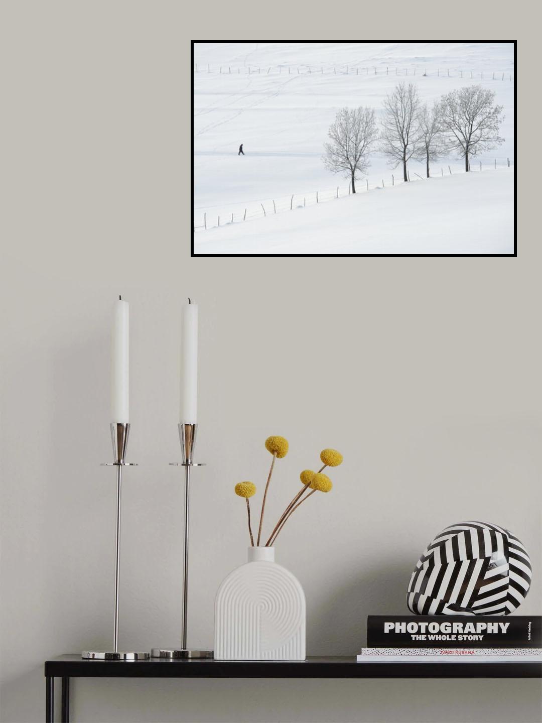 Milky way Poster och Canvastavla