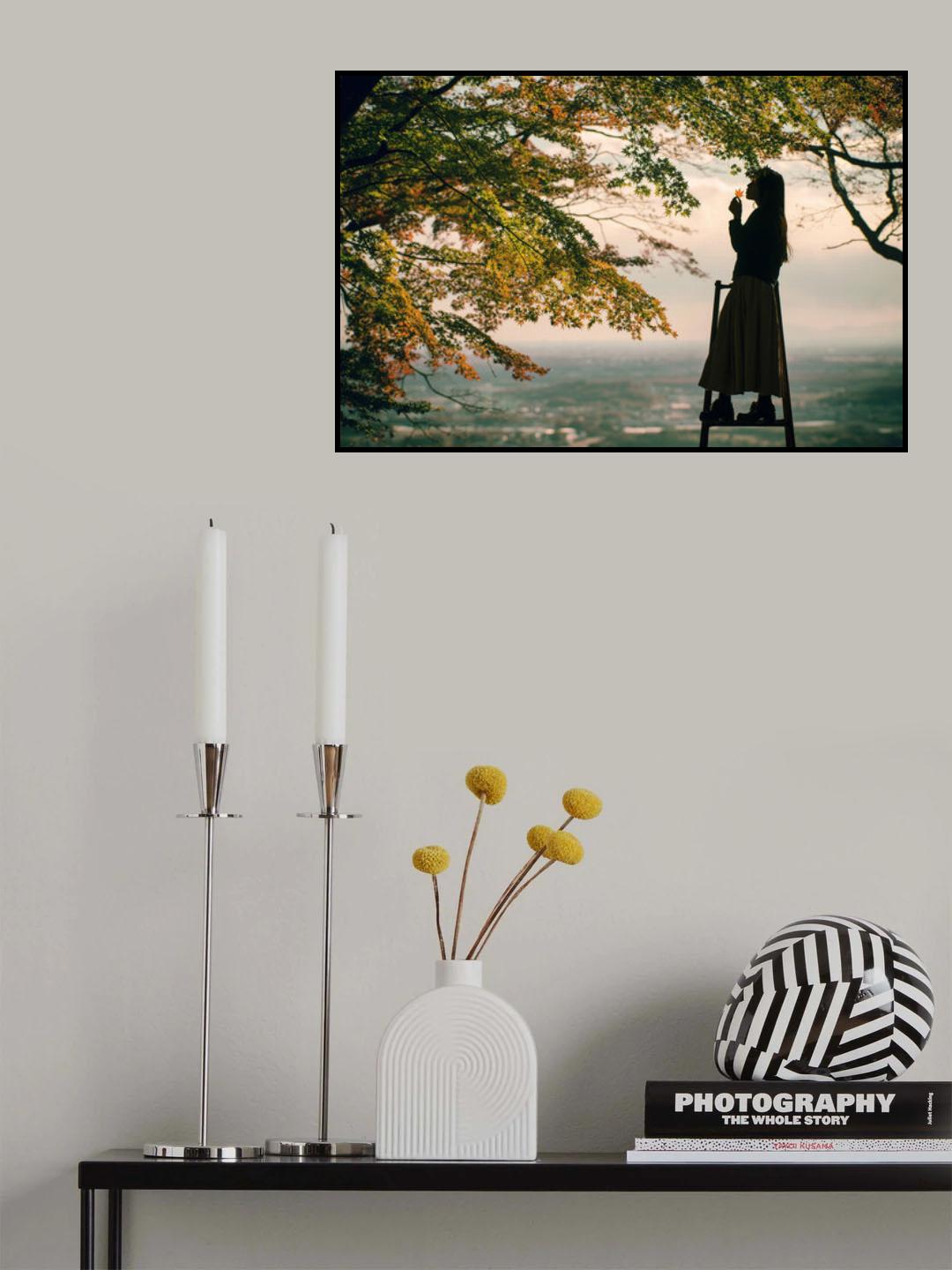 Autumn Leaves Poster och Canvastavla