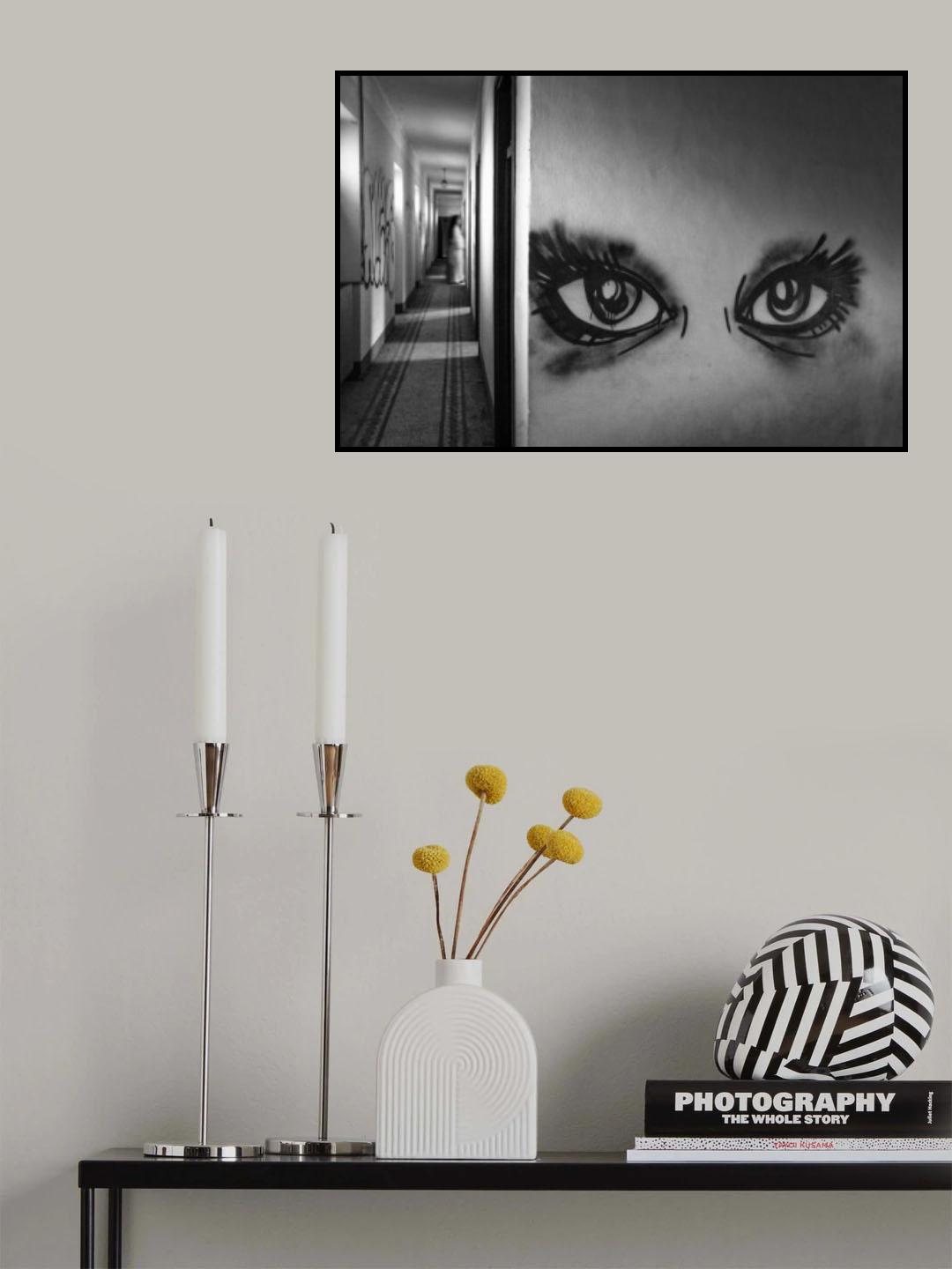 The eyes Poster och Canvastavla