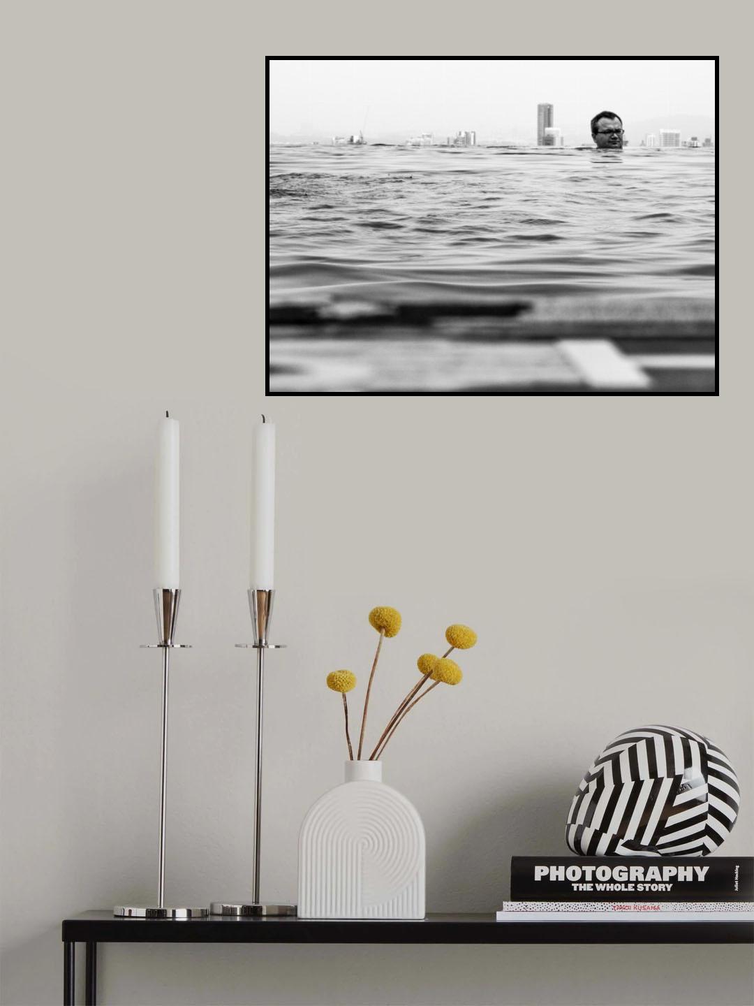 Comfort Zone Poster och Canvastavla