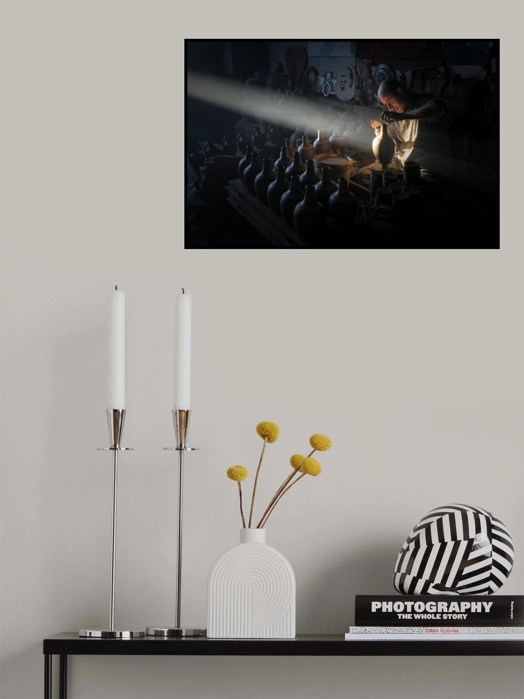 ceramic master Poster och Canvastavla