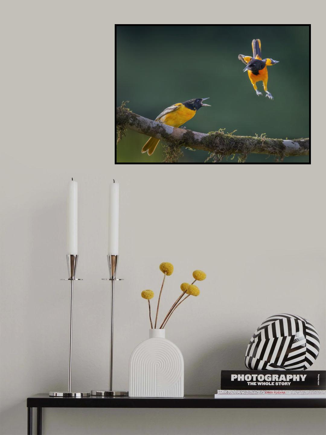 Welcome home! Poster och Canvastavla