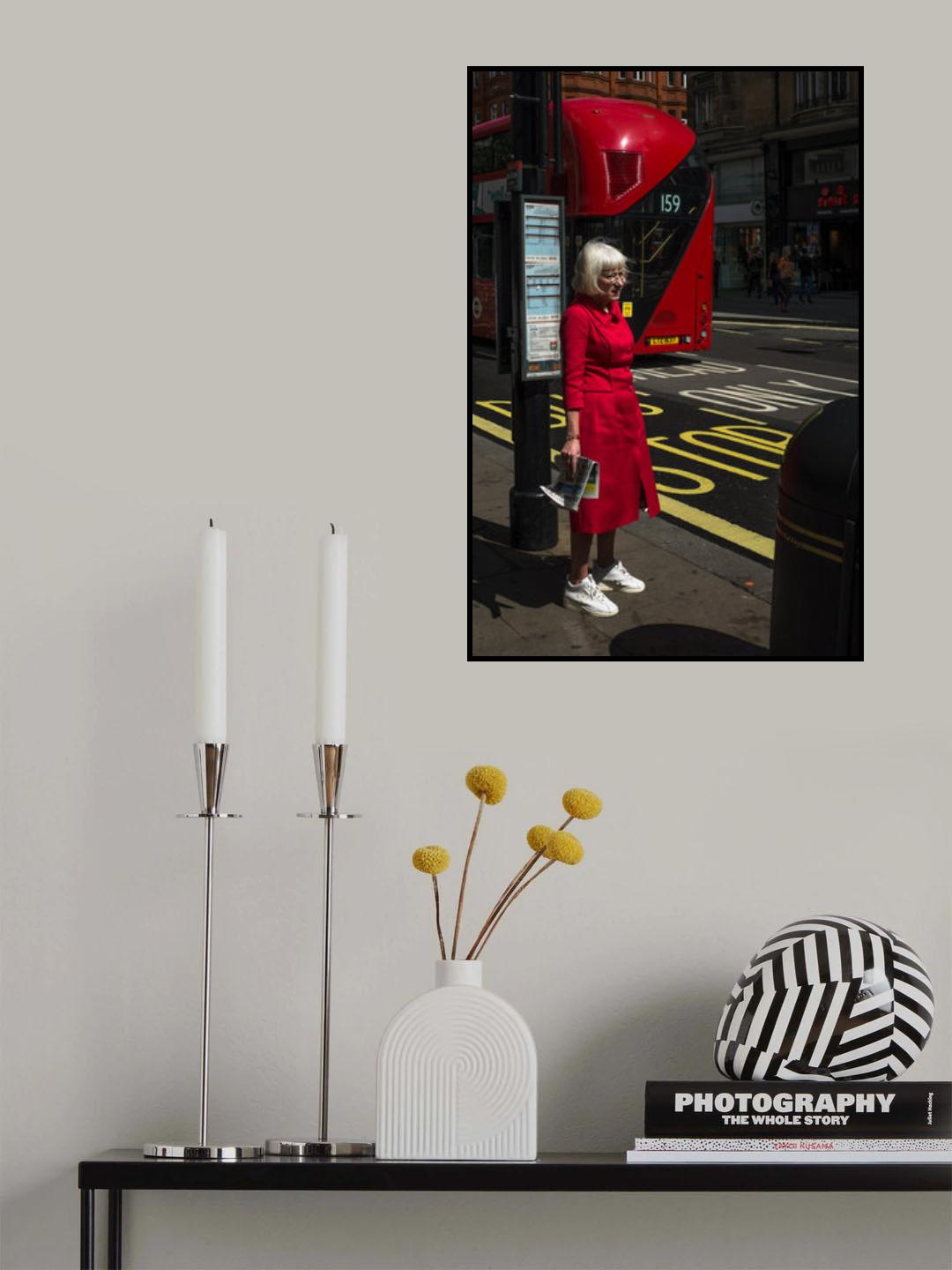 The wait Poster och Canvastavla