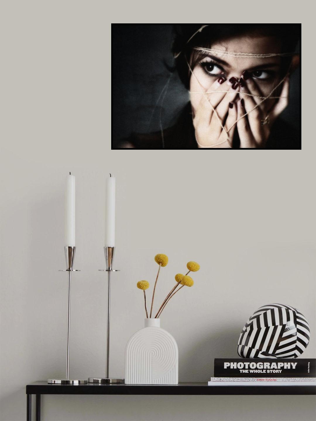 self lockdown Poster och Canvastavla