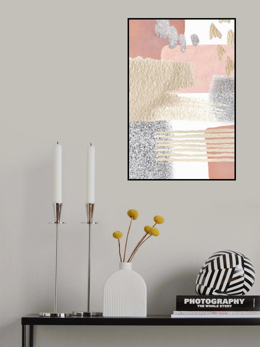 Delicate Pink-3 Poster och Canvastavla